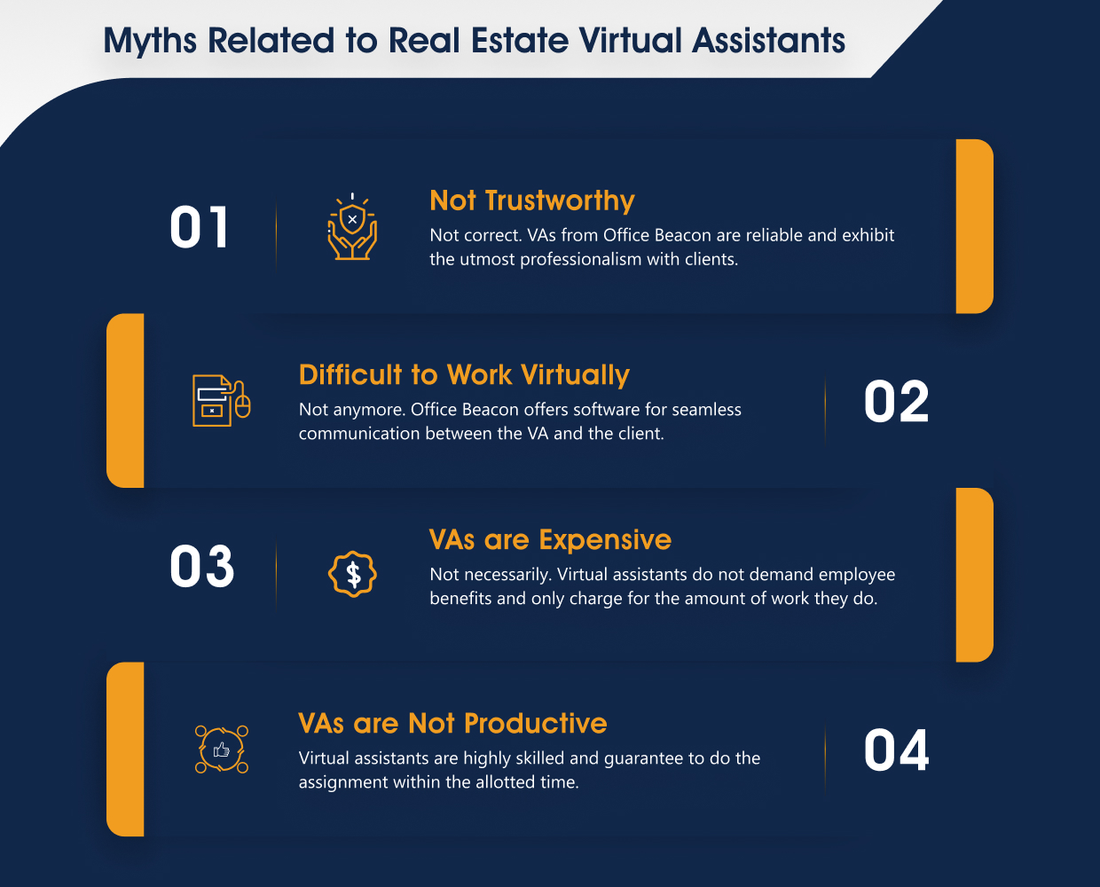 Virtual Assistant Myths