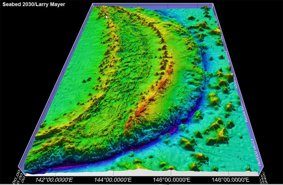 Still only one-fifth of the Earth’s ocean floor is mapped