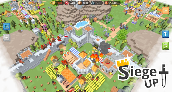 Rts Siege Up Medieval Warfare Strategy Offline 1 0 241 Mod Use Of Resources Without Reduction - promotonal codes for medival warfare reforged roblox