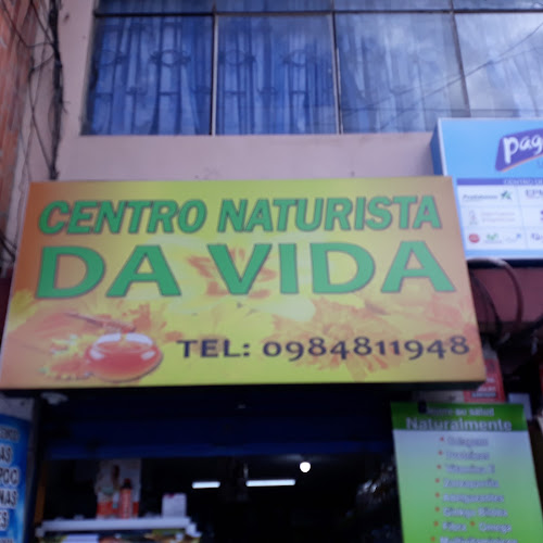 Teléfono de Centro Naturista Da Vida