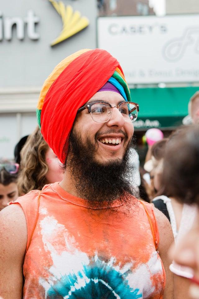 A Brief History Of The Pride Turban And The Importance Of Visibility Of Queer Sikhs