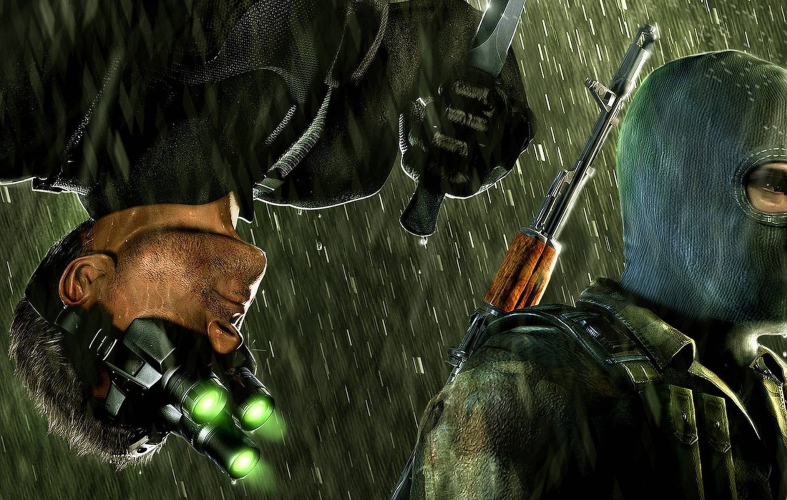 Splinter Cell Chaos Theory promotional cover
