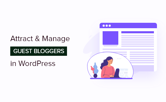 Gerenciar blogueiros convidados no WordPress