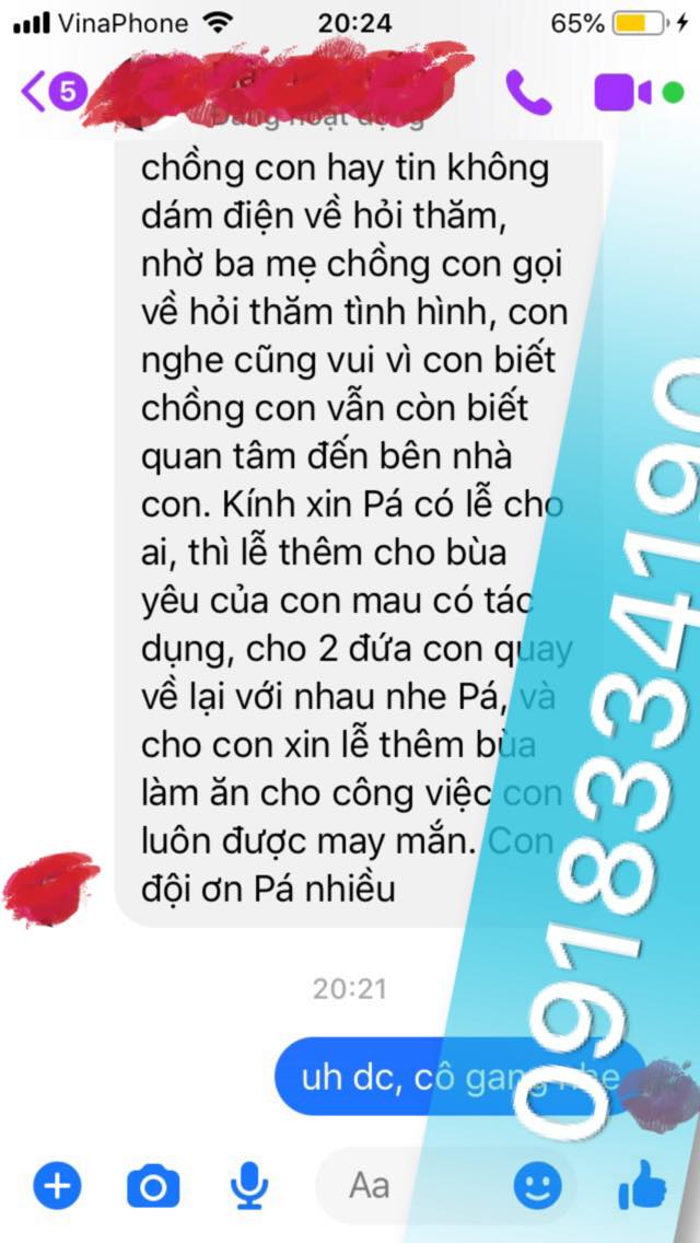 bùa ở tiền giang