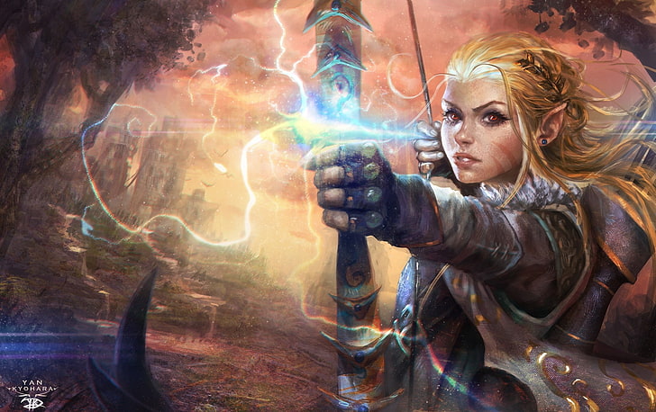Pathfinder Divine Hunter Paladin