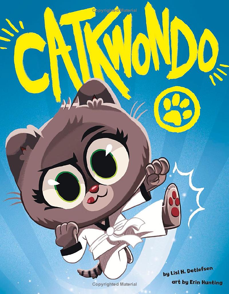 Catkwondo, one of the best Korean children's books.