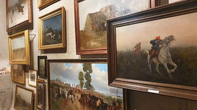 Выставка Любовь и долг.  Январское восстание 1863 года в Меднокрытом дворце.