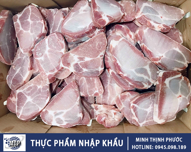 Thịt nạc dăm heo