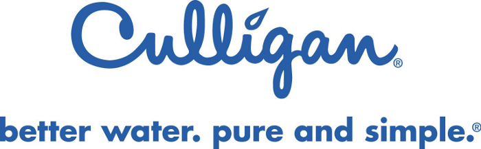 Logo de la compagnie des eaux Culligan