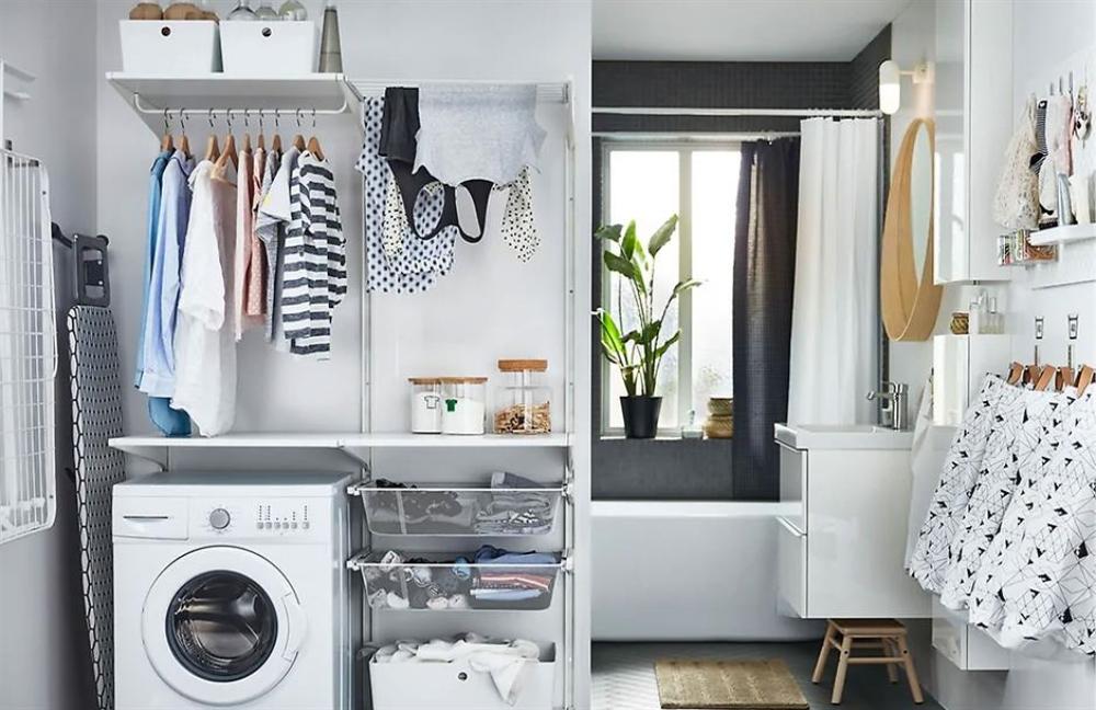 ruang laundry minimalis