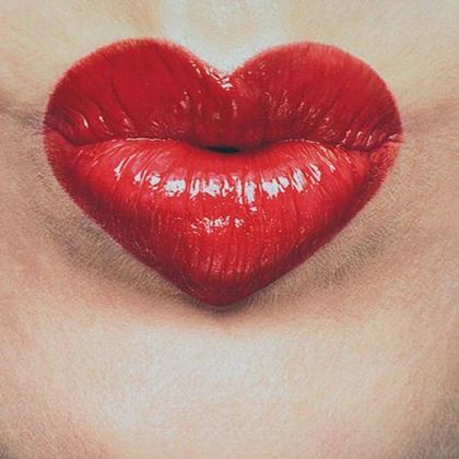 Heart Shaped Lips
