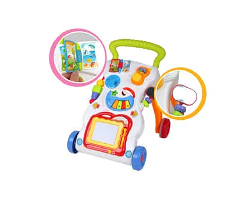 Recommended Educational Toys for Children Under 1 Years Old Beiens Musical Walker B8202