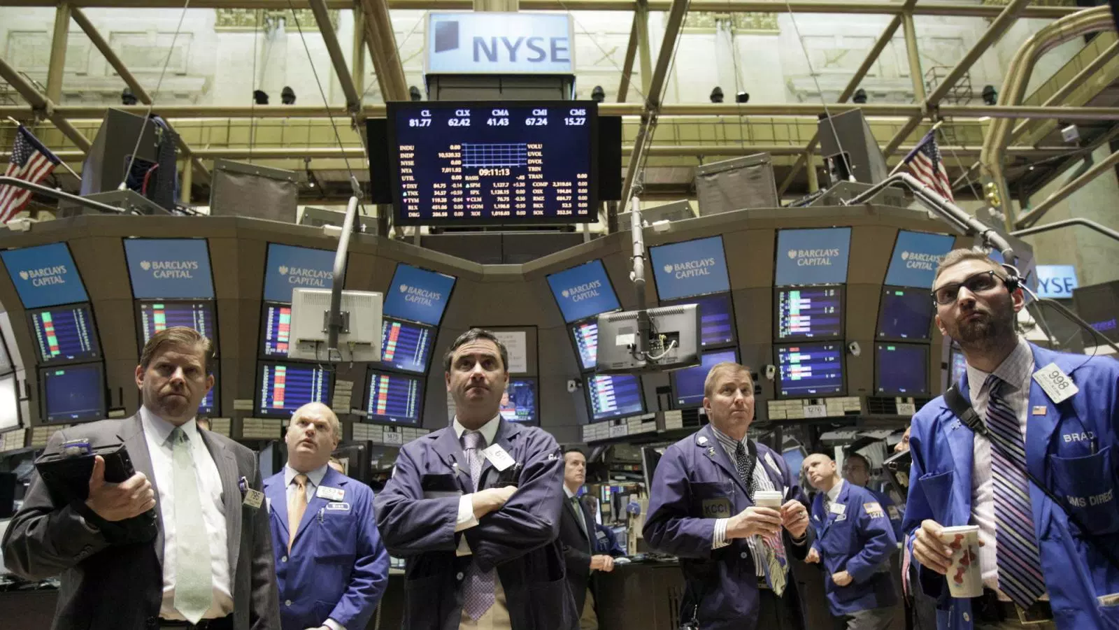 Торговля на Нью-Йоркской фондовой бирже NYSE