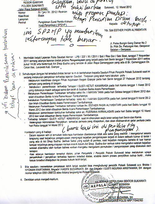 C:\Documents and Settings\All User\My Documents\1 GM\keterangan dokument lain\07032012 saksi dan pelakunyabtidak pernah diperiksa sebelum putuan tgl 13 peb 2011 ttg pencurian jadi ket SP2HP ini bohong bahwa saksi pernah diperiksa.jpg