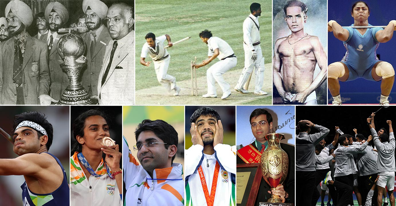 Top-10 sporting moments since Independence: On Monday, we celebrate the 75th year since India gained its independence. 