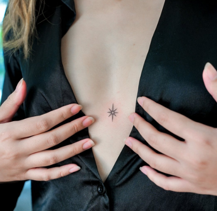 Star Tiny Tattoos Women Minimalist