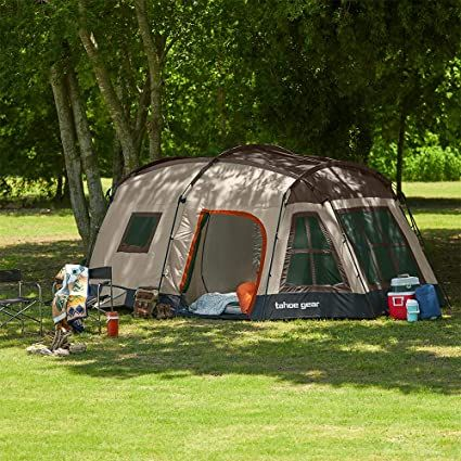 Tahoe Gear Ozark Family Camping Tent