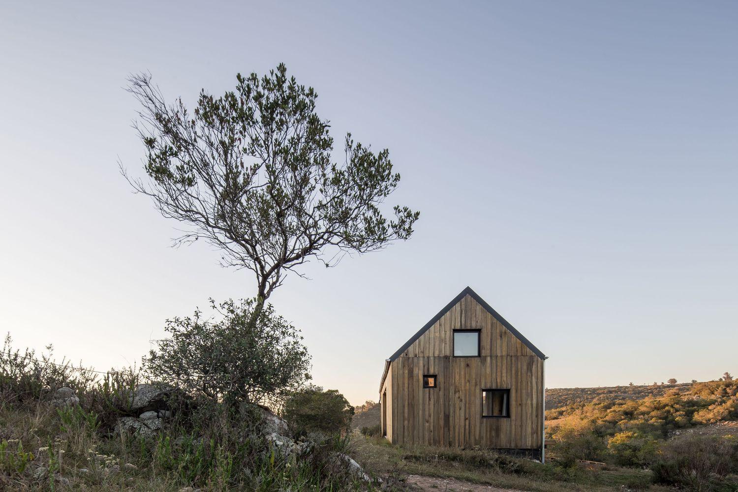 Rustic Tiny House Design