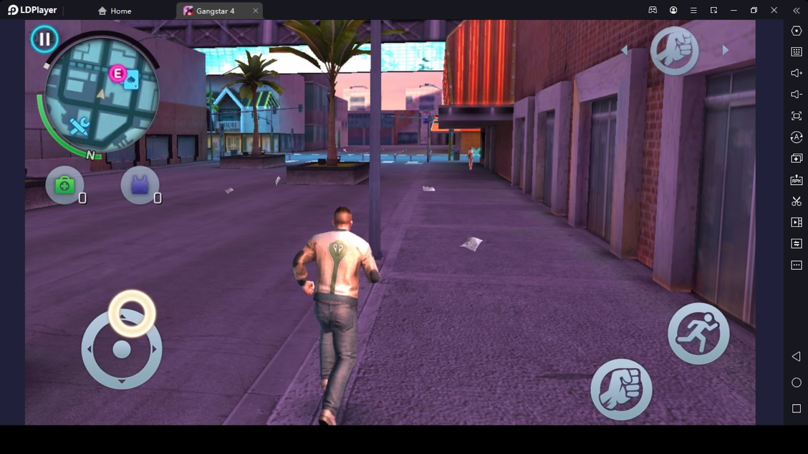 Perfect the Controls of Gangstar Vegas