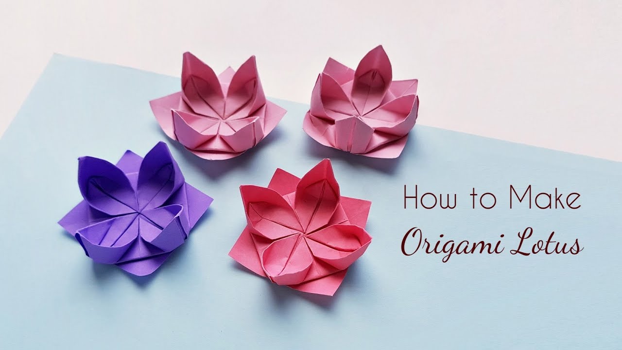 Cara Membuat Origami yang Mudah dan Sederhana