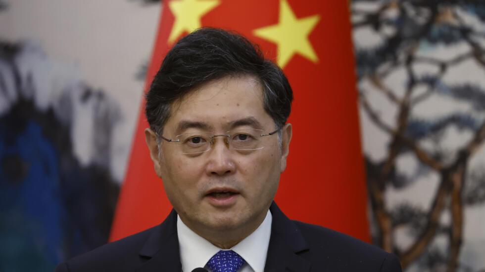 中国外交部长秦刚2023年5月23日