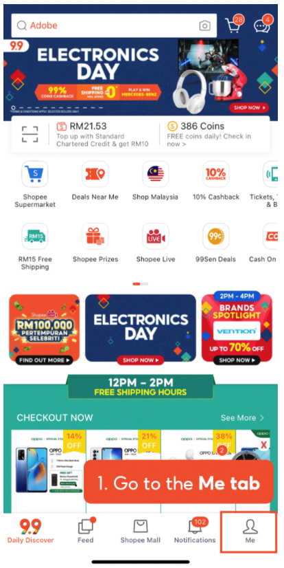 Easy Way to Activate and Verify Shopeepay Malaysia - Ginee