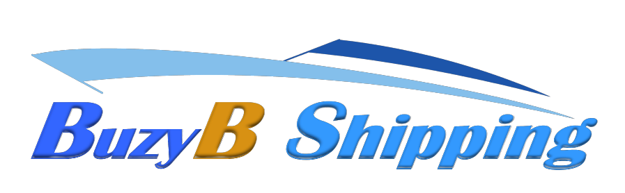 Buzyb Shipping Logistics Freight Logo

