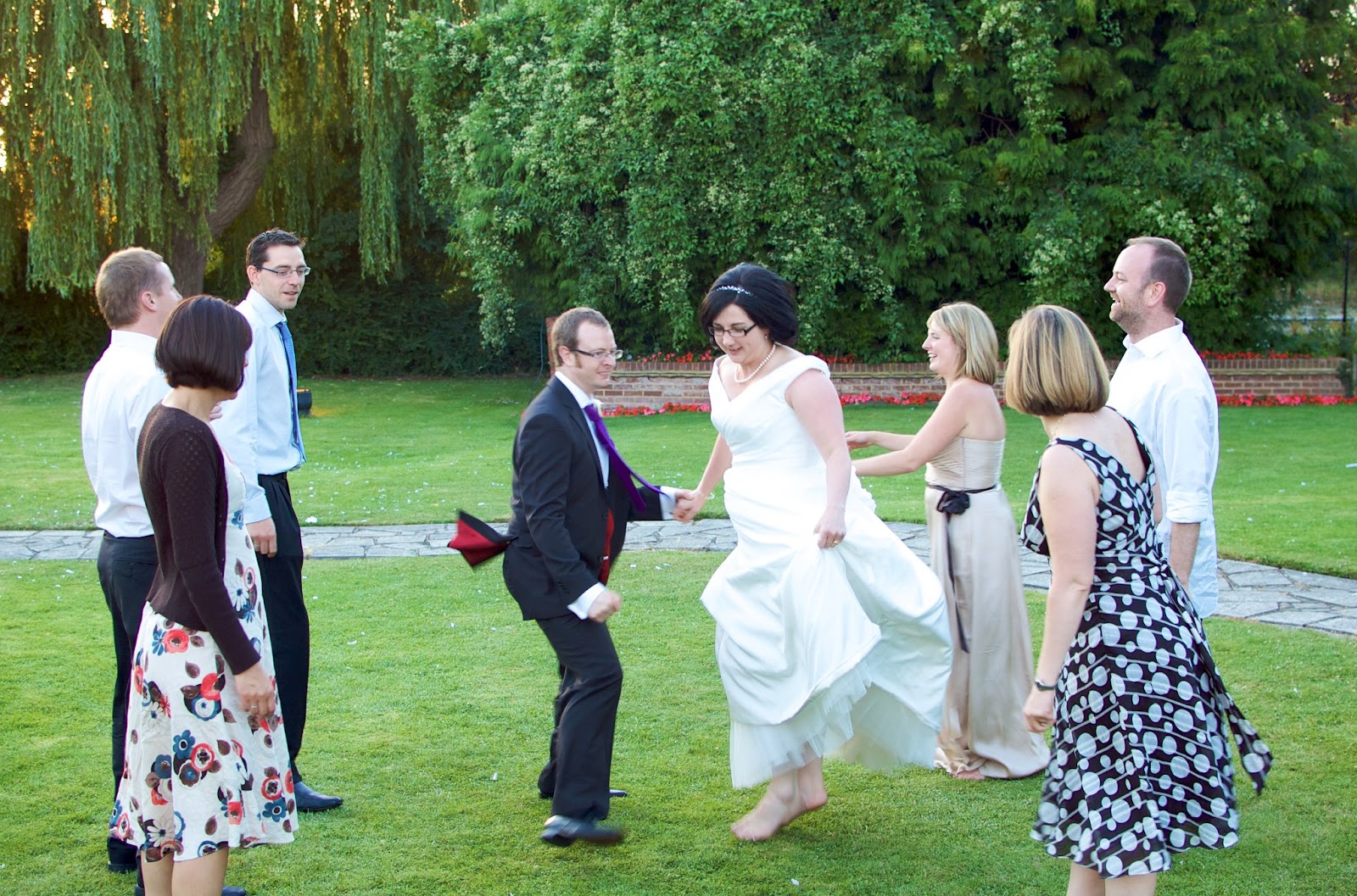 Couples Dancing - Minstrel Court