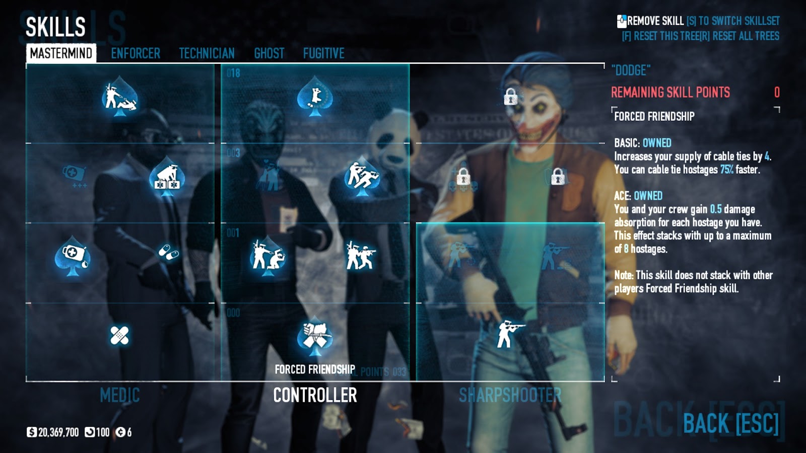 Payday 2 lobby player фото 22