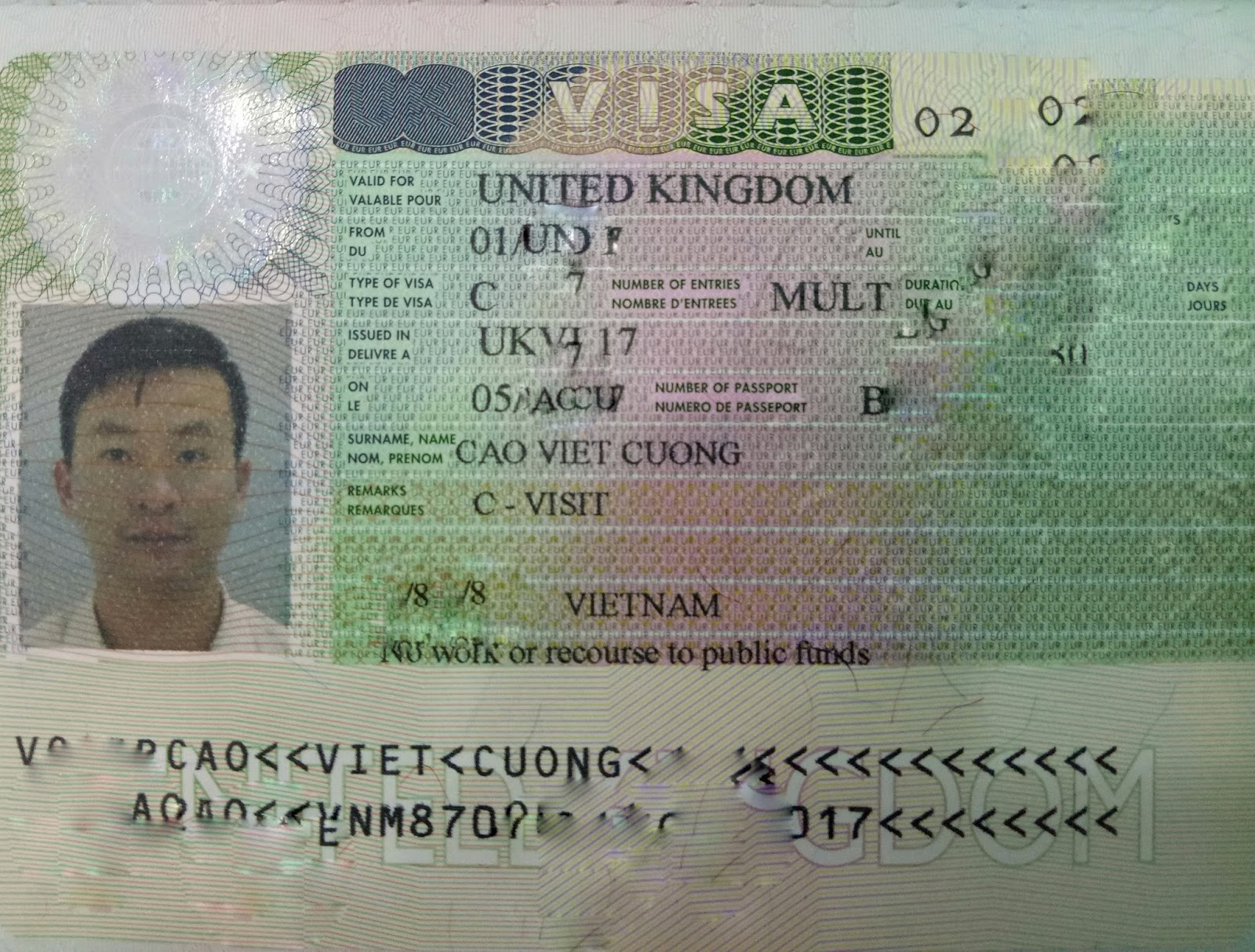 Làm Visa Anh Ở HCM - Dịch Vụ Làm Visa Đi Anh Trọn Gói