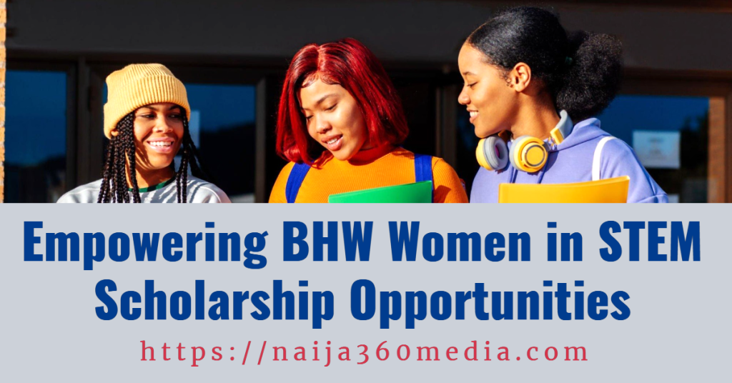 BHW Women in STEM Scholarship