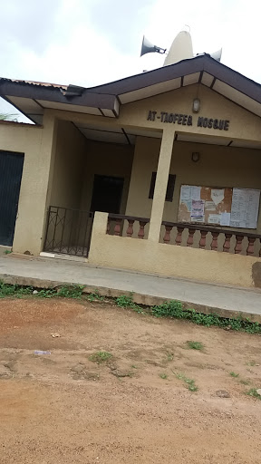 At-Taofeeq Mosque, Hosana Hostel Rd, Under-G Area, Nigeria, Mosque, state Oyo