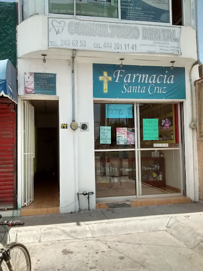 Farmacia Santa Cruz, , Antonio Aguiñaga Piñón