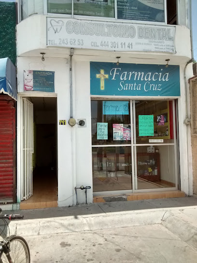 Farmacia Santa Cruz Av. Privadas De La Hacienda 141, Privada De La Hacienda, Privada Hacienda San Gabriel, 78438 Soledad De Graciano Sanchez, S.L.P. Mexico