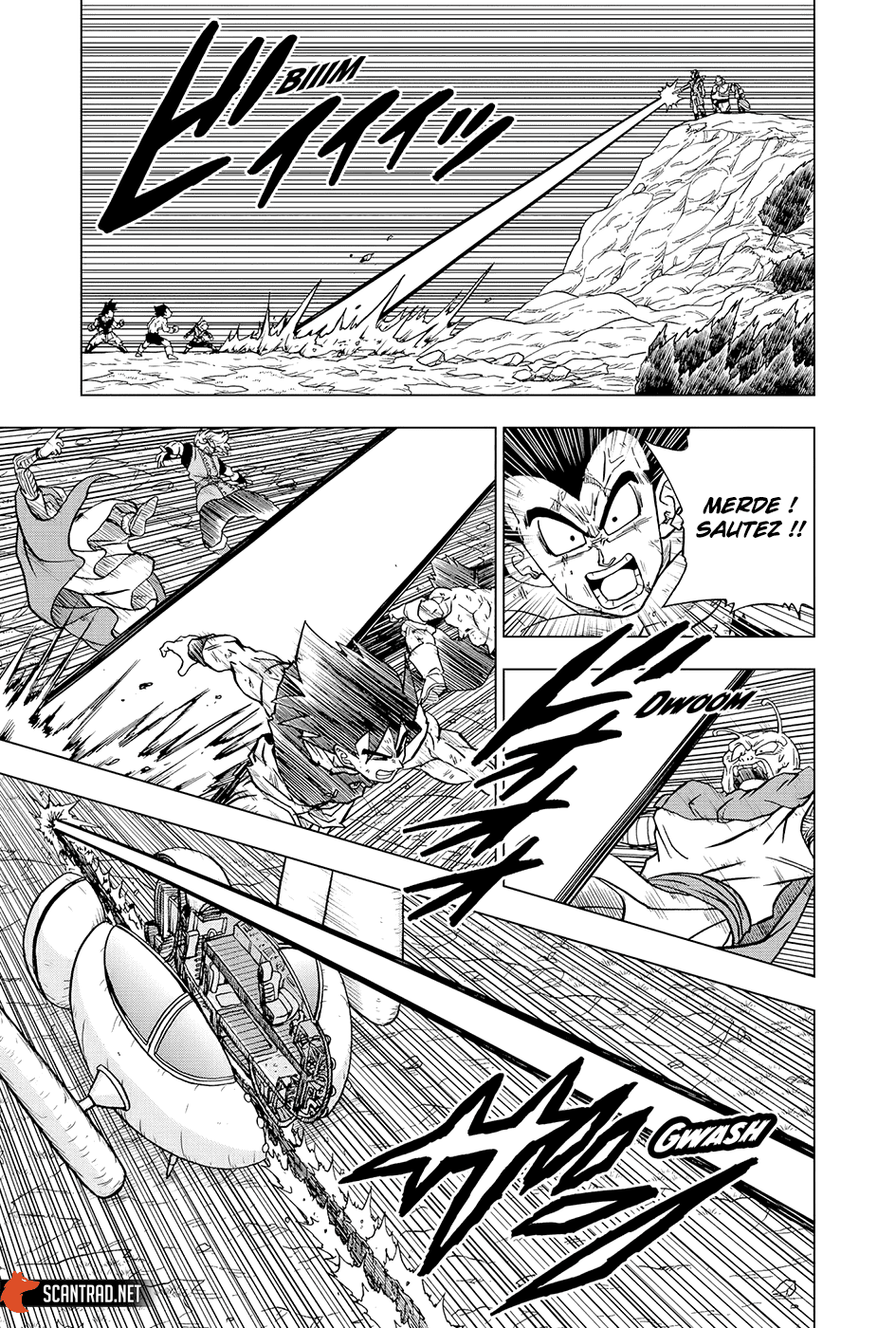 Dragon Ball Super: Chapter chapitre-78 - Page 15