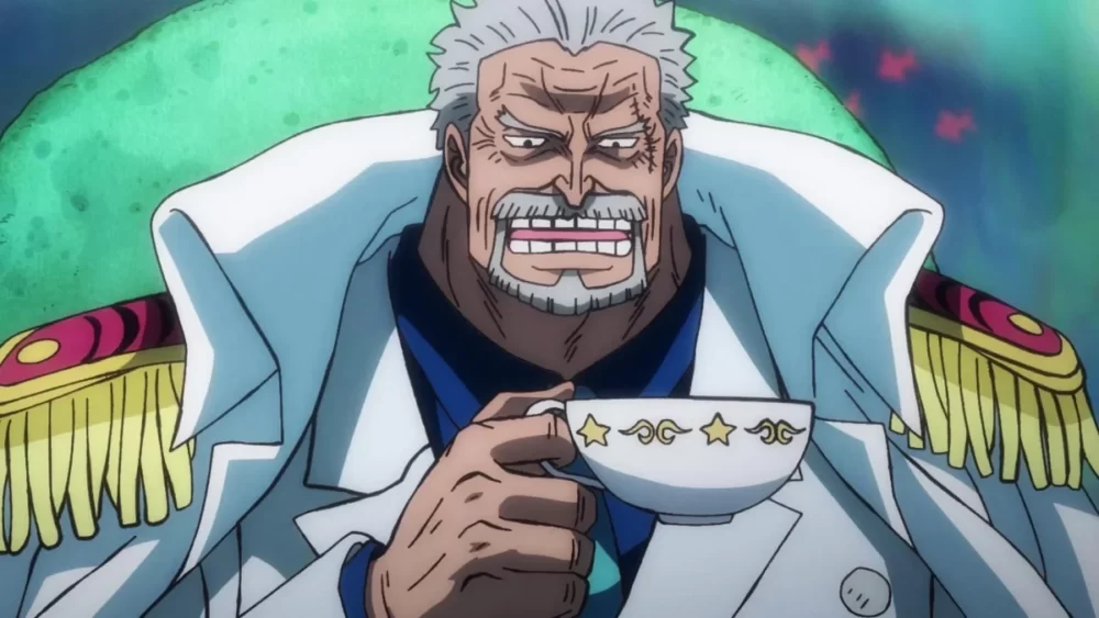 What If Garp Eat Gura Gura no Mi 