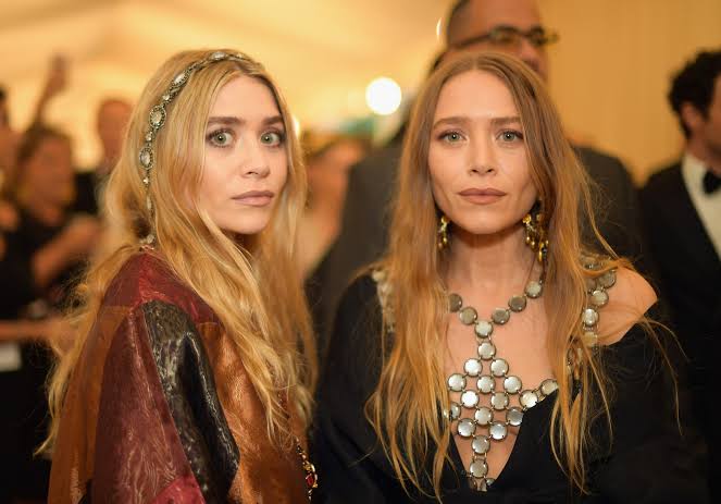 Mary-Kate and Ashley Olsen Famous Celebrity Twins