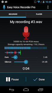 Easy Voice Recorder Pro apk