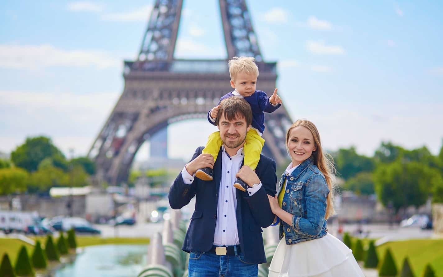 best hotels in paris for families