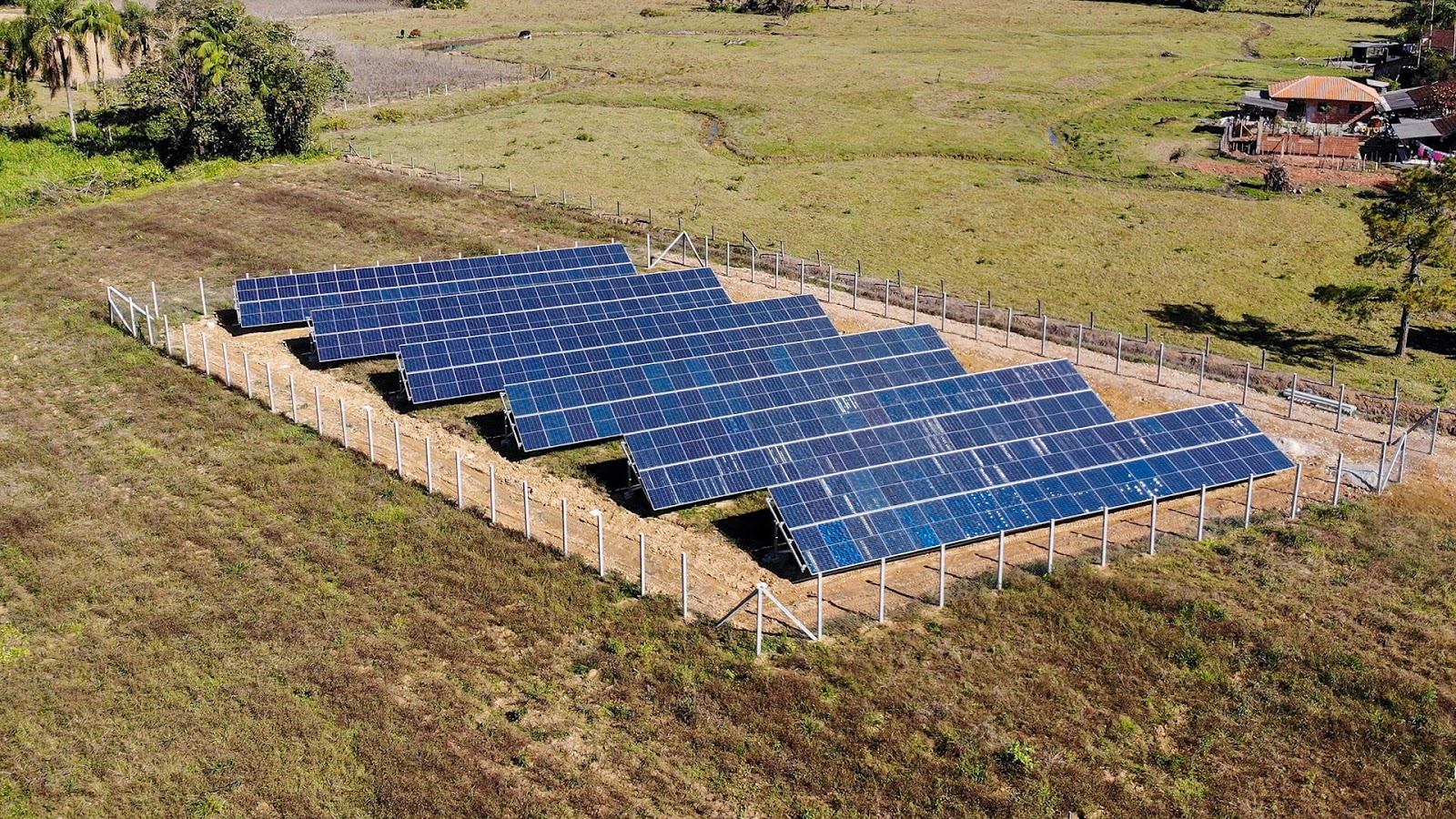 Energia solar nas propriedades rurais