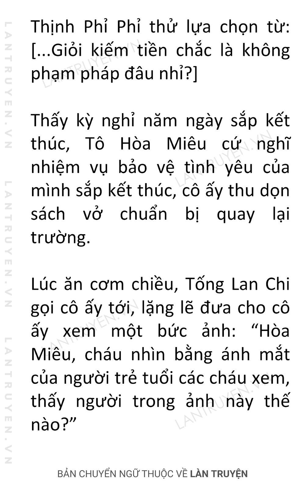 Cho Má Em Thêm Hồng - Chương 18