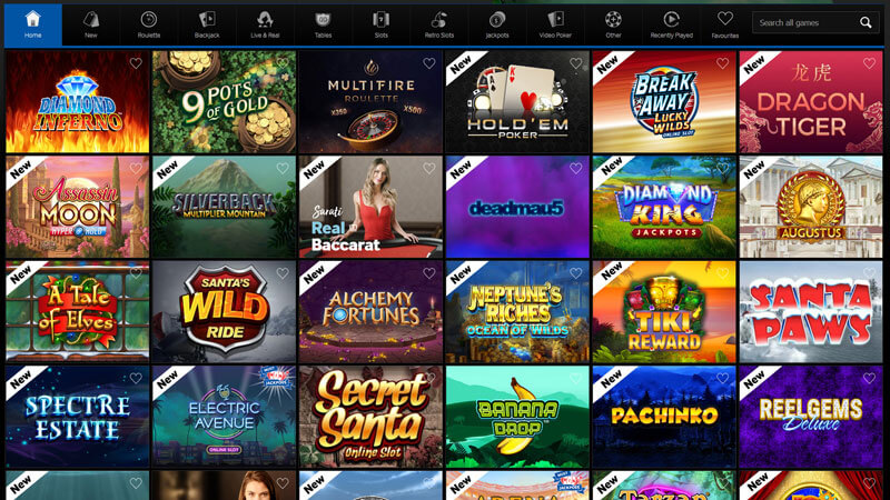 betway casino review 