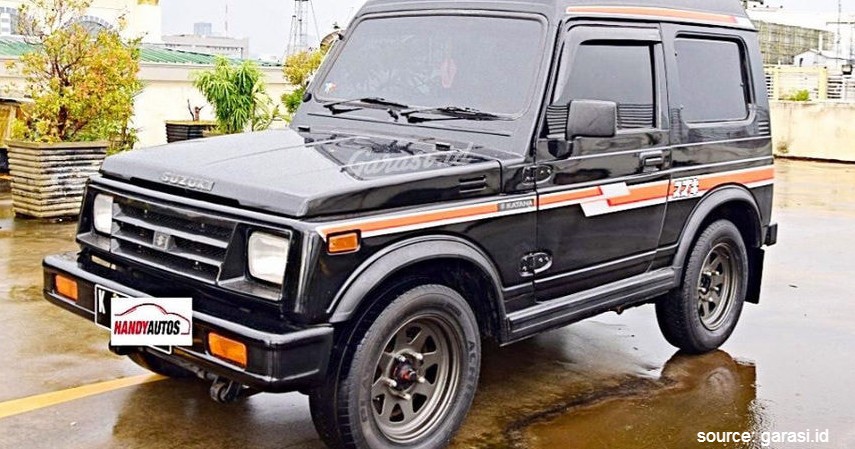 Suzuki Katana 1991 - 10 Daftar Mobil Bekas Rp30 Juta