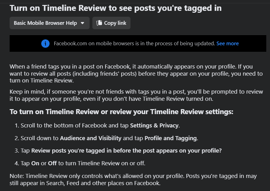 Facebook-posts-not-showing-up-timelline-review