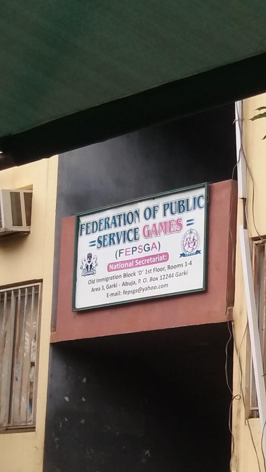 Federation of Public Service Games
