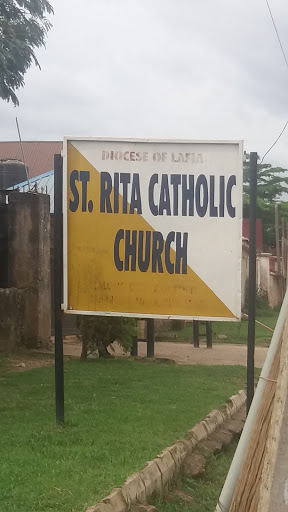 St Rita Catholic Church Unity Estate, Mararaba, Unnamed Rd,, Abuja, Nigeria, Church, state Nasarawa