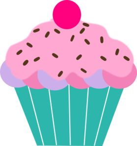 Image result for cartoon aqua cupcake clipart free