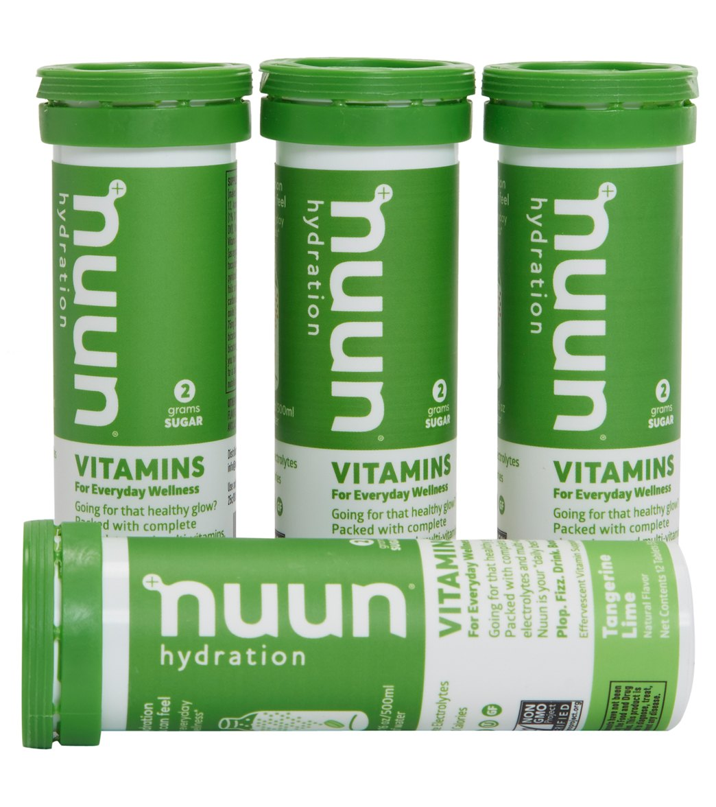 Multi-Vitamin Supplements For Swimmers