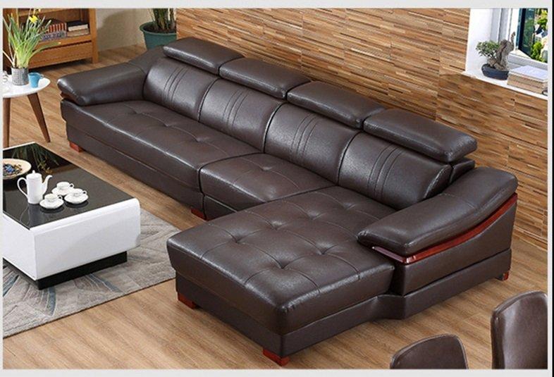 Sofa được làm bằng chất liệu da