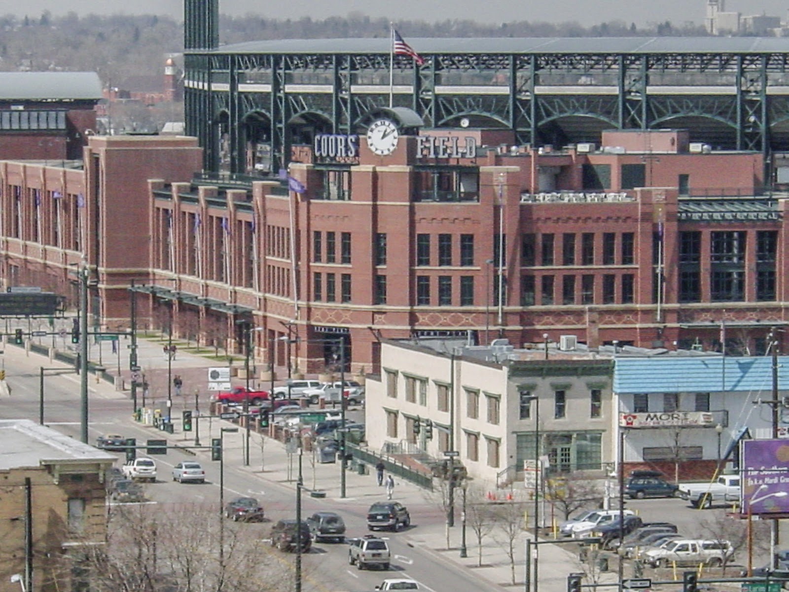 2002 view of Coors Field